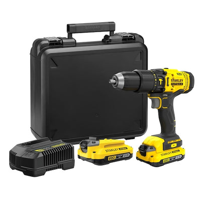 TRAPANO AVVITATORE A PERCUSSIONE V20 ® FATMAX® 18V - 2.0 AH (SFMCD711D22-QW) Stanley