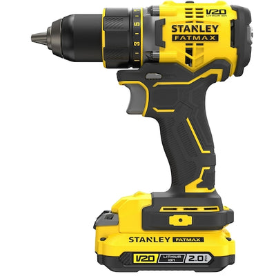 TRAPANO AVVITATORE BRUSHLESS 18V V20 ® FATMAX® - 2.0 AH (SFMCD720D2K-QW) Stanley