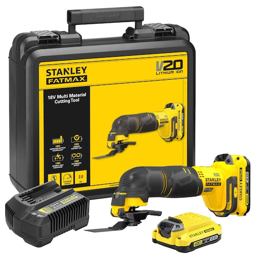 UTENSILE MULTIFUNZIONE 18V - 2 AH ® FATMAX® V20 (SFMCE500D2K) Stanley