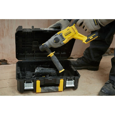 TASSELLATORE BRUSHLESS SDS PLUS V20 ® FATMAX® 18V - UNITÀ SENZA BATTERIA E CARICABATTERIA (SFMCH900B) Stanley