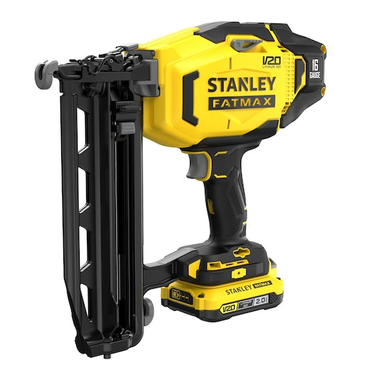 CHIODATRICE 18V - 2 AH ® FATMAX® V20 (SFMCN616D2K-QW) Stanley