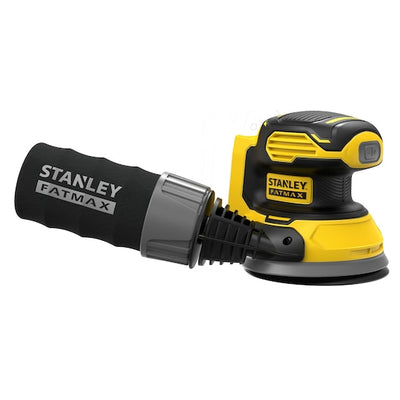 LEVIGATRICE ROTO-ORBITALE V20 ® FATMAX® 18V , 125MM - UNITÀ SENZA BATTERIA E CARICABATTERIA (SFMCW220B-XJ) Stanley