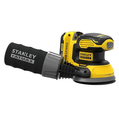 LEVIGATRICE ROTO-ORBITALE V20 ® FATMAX® 18V - 125MM (SFMCW220D1S) Stanley