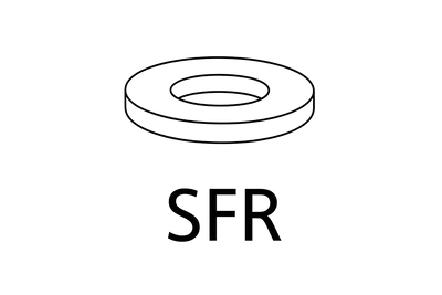 SFR - Factor Washer (20pcs) - Keter