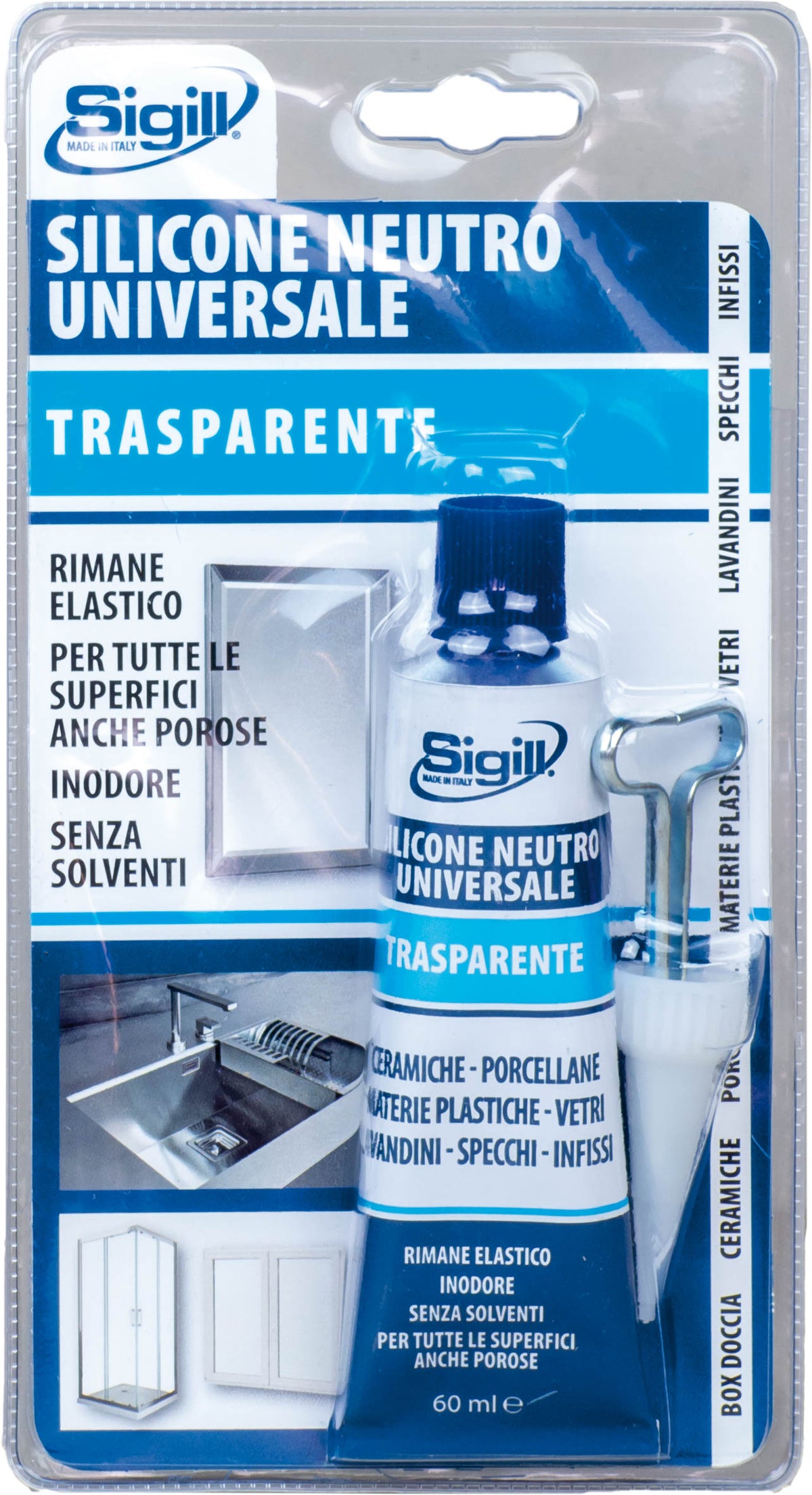 Sigill Silicone Neutro Universale