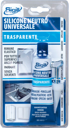 Sigillante Sigill Silicone Neutro Universale NPT Sigill
