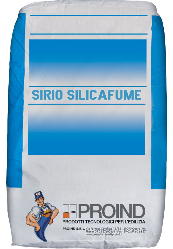 SILICAFUME (SIRIO SILICAFUME) Proind
