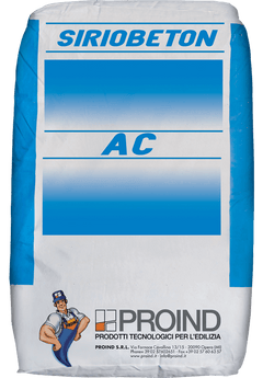 Cement mortars SIRIOBETON AC Proind