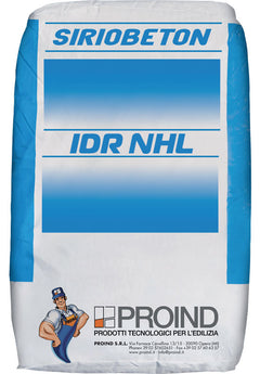 Mortero de cemento antirretracción Siriobeton IDR NHL Proind