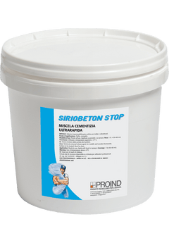 Impermeabilizante Siriobeton Stop Proind