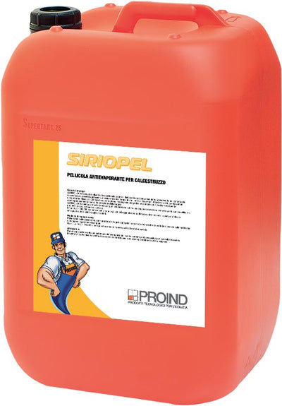 Stagionante antievaporante per calcestruzzo Siriopel Proind