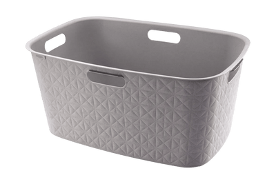 Cesto portabiancheria Softex 45 L tortora 59,4x39,7x27,4 cm Curver