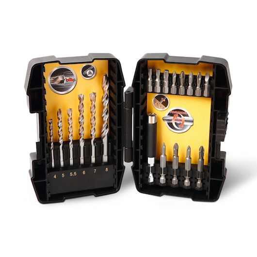 Set 19 Pezzi per forare ed avvitare (STA88201-XJ) Stanley