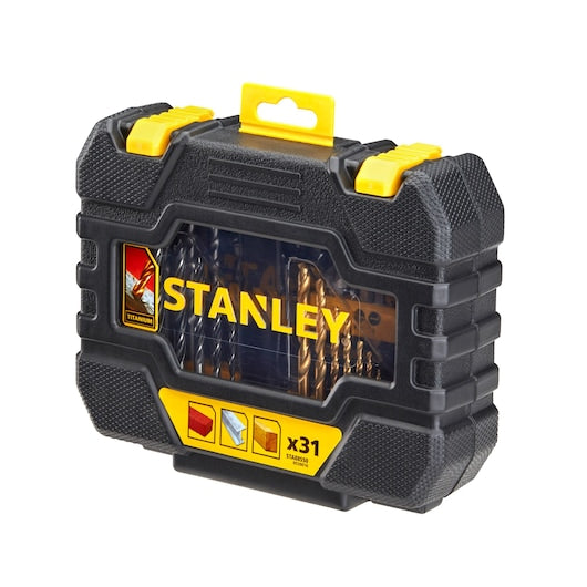 Set 31 pezzi per forare ed avvitare ® (STA88550) Stanley