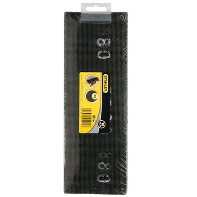 Conf. 10 carte abrasive per smerigliatore con manico (STHT0-05929) Stanley