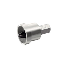 Punta PH2 con limitador de profundidad para tornillos de placa de yeso laminado (STHT0-16137) Stanley