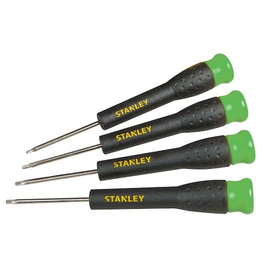 Set 4 giraviti di precisione (STHT0-62630) Stanley