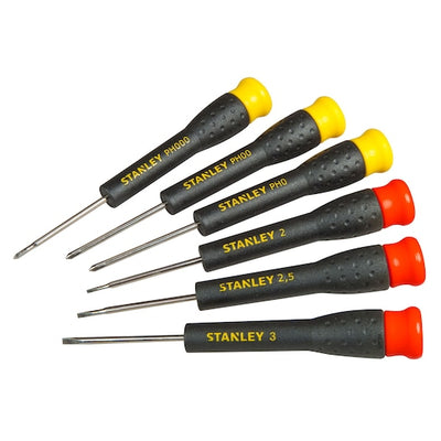 Set 6 giraviti di precisione (STHT0-62632) Stanley