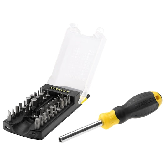 Giravite portainserti multibit con 33 inserti (STHT0-70885) Stanley