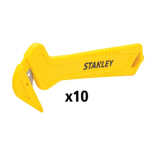 Coltello di sicurezza monouso - conf.10 pezzi (STHT10355-1) Stanley