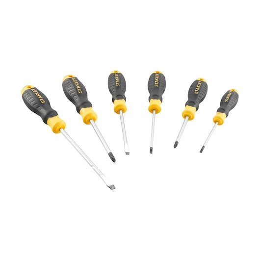 Set 6 giraviti ® CUSHION GRIP™ (STHT16165-0) Stanley