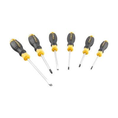 Set 6 giraviti ® CUSHION GRIP™ (STHT16165-0) Stanley