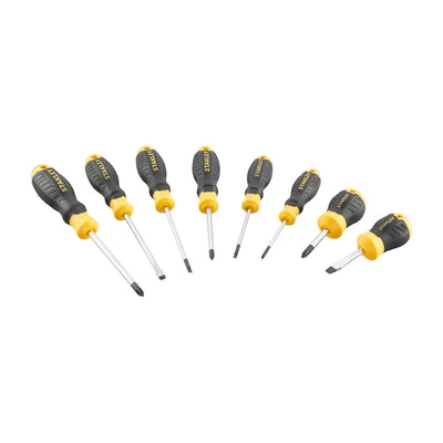 Set 8 giraviti ® CUSHION GRIP™ (STHT16167-0) Stanley