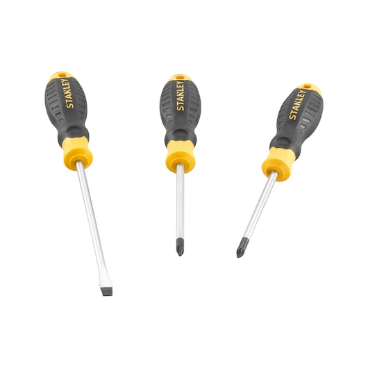 Set 3 giraviti ® CUSHION GRIP™ (STHT16168-0) Stanley