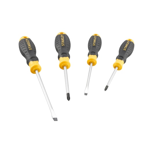 Set 4 giraviti ® CUSHION GRIP™ (STHT16169-0) Stanley