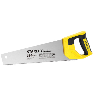 Segaccio per legno Tradecut 380 mm - 11 denti/poll Stanley