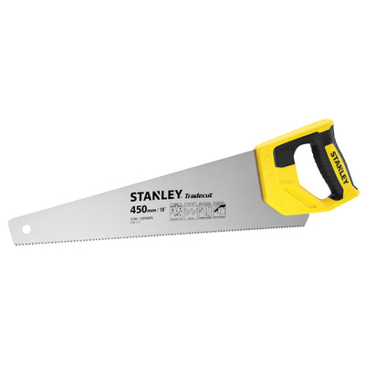 Segaccio per legno Tradecut 450 mm - 11 denti/poll Stanley