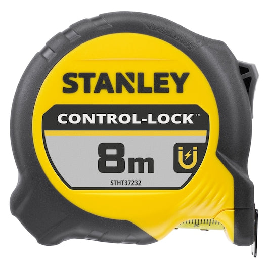 Flessometro ® CONTROL-LOCK™ 8 metri (larghezza nastro 25 mm) (STHT37232-0) Stanley