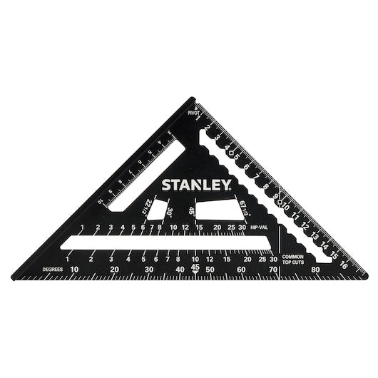 SQUADRA PER CARPENTIERI ® FATMAX® QUICKSQUARE® 180mm (STHT46101-0) Stanley