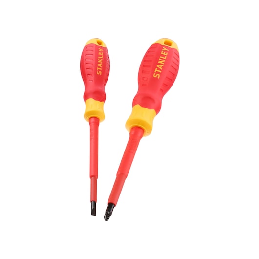 Set 2 giraviti ® lama isolata VDE (STHT60030-0) Stanley