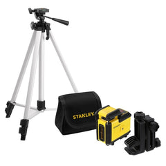 Kit livella laser Cross 360° + treppiede fotografico (STHT77640-1) Stanley