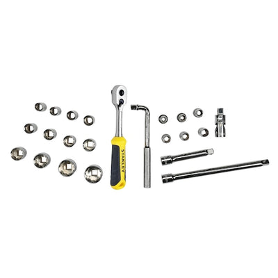Modulo set 23 pz chiavi a bussola att.1/2" - Transmodule System (STMT1-74173) Stanley