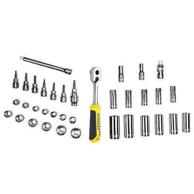 Modulo set 36 pz chiavi a bussola - att. 3/8" - Transmodule System (STMT1-74174) Stanley