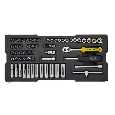Modulo set 60 pz chiavi a bussola att.1/4" - Transmodule System (STMT1-74175) Stanley