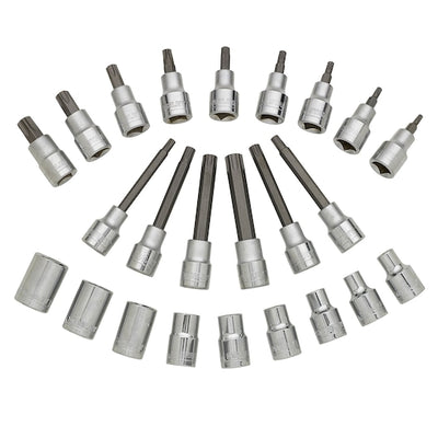Modulo set 24 pz inserti a bussola Torx att.1/2" - Transmodule System (STMT1-74176) Stanley