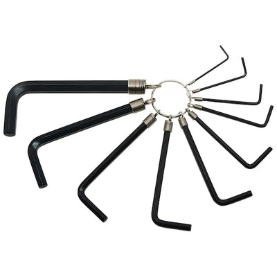 Set di portachiavi esagonali ® (10 pezzi) (STMT69213-8) Stanley
