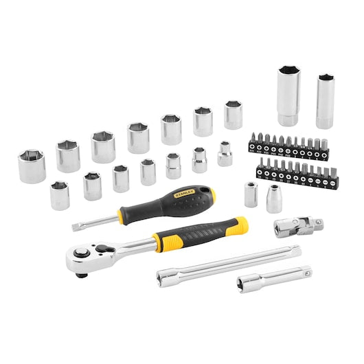 Set 45 pz chiavi a bussola - att. 3/8" (STMT82829-1) Stanley