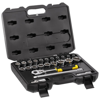 Set 24 pz chiavi a bussola - att. 1/2" (STMT82830-1) Stanley