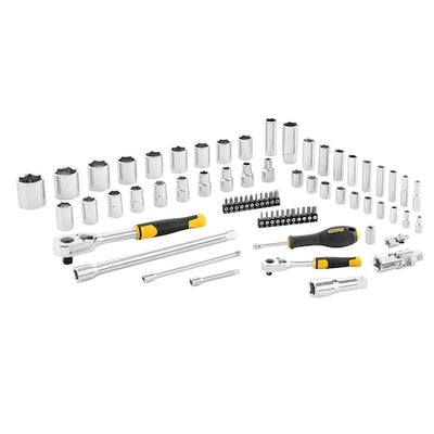 Set 72 pz chiavi a bussola - att. 1/4" + 1/2" (STMT82831-1) Stanley