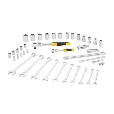 Set 41 pz chiavi a bussola - att. 1/4" + 1/2" + chiavi combinate (STMT82832-1) Stanley