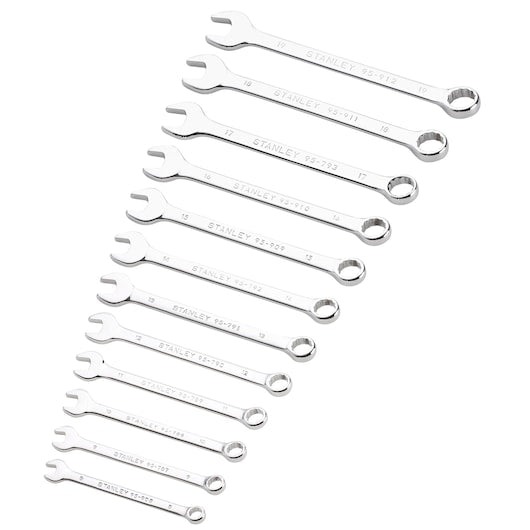 Set 12 pz chiavi combinate (STMT82843-0) Stanley