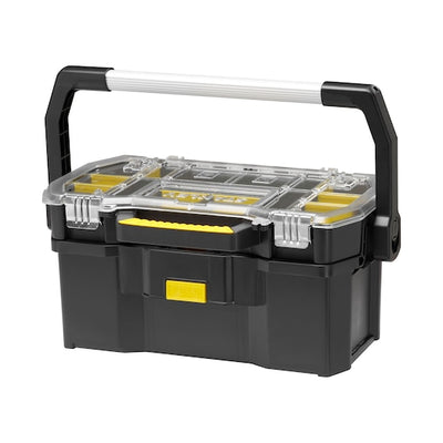 Cassette Porta Utensili 19 e 24" con Organizer Separabile (STST1-70317) Stanley