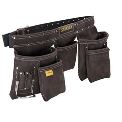 Doppio fodero portautensili in cuoio (STST1-80113) Stanley