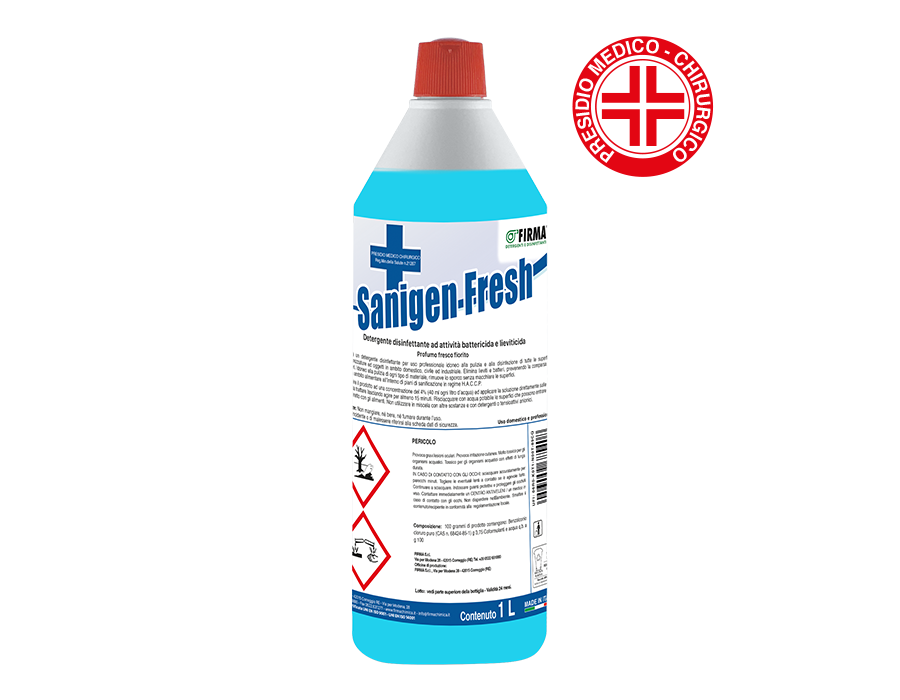 Prodotto chimico Sanigen Fresh Firma Chimica