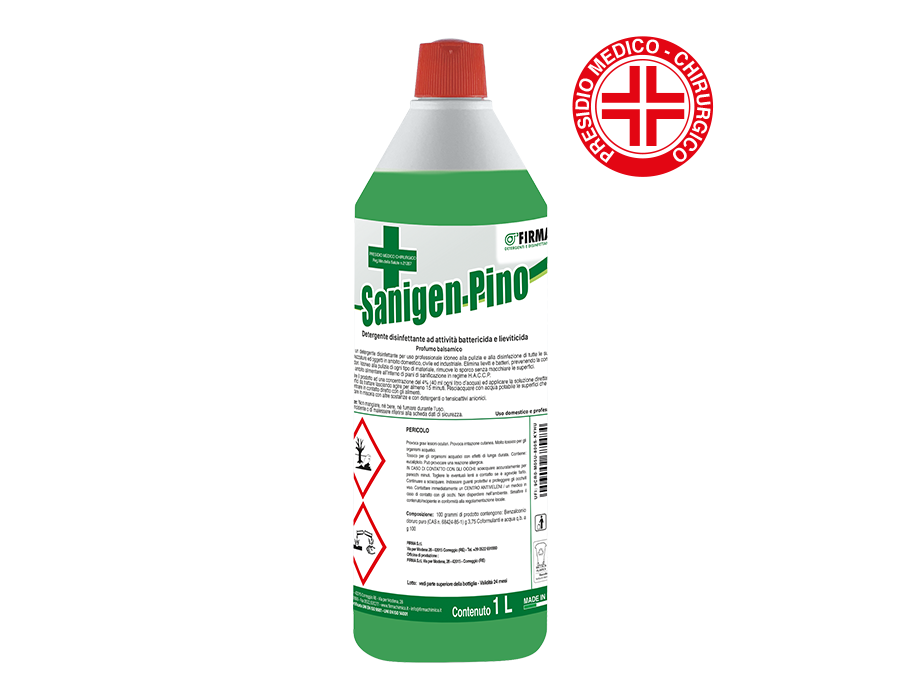 Sanigen Pino Firma Chimica