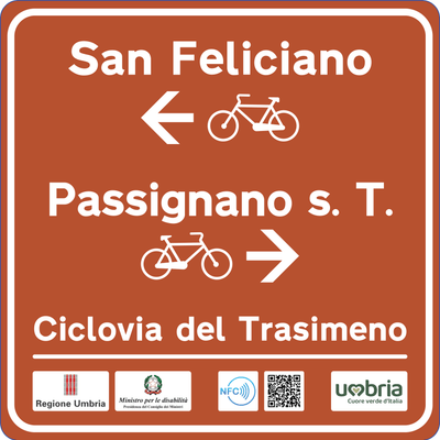 Sisas Segnaletica Turistica Interattiva QR + NFC